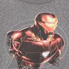 Marvel Kid's Iron Hero T-Shirt, Charcoal Heather, Large view 2