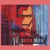 Marvel Kid's Vibrant Iron Man T-Shirt, Red Heather, X-Large view 2