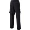 BASSDASH Mens Outdoor Quick Dry Convertible Pants Zip-Off Water Resistant Lightweight Fishing Hiking Cargo Shorts UPF50+ Black view 2