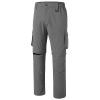BASSDASH Mens Outdoor Quick Dry Convertible Pants Zip-Off Water Resistant Lightweight Fishing Hiking Cargo Shorts UPF50+ Dark Grey view 1