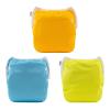 ALVABABY Baby Swim Diapers 3pcs One Size Reuseable Washable & Adjustable for Swimming Lesson & Yellow Orange Blue 3SWY19 view 2