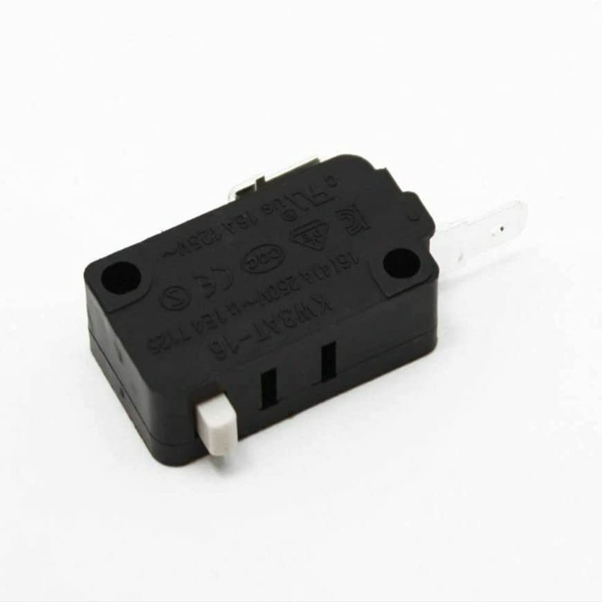 Door Switch Replacement For Frigidaire FFMV1645TSA FFMV1645TWA FFMV164LSA FFMV1745TBA FFMV1745TSA FFMV1745TWA FGMV153CLBA FGMV153CLWA FGMV154CLFA FGMV175QBA FGMV175QFA FGMV175QWA FGMV176NTBA Microwave