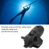 Astibym Spearfishing Muzzle, Diving SpeargunLight Weight WearHigh Strength for Underwater view 2
