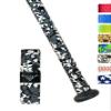 Ballpark Elite Bat Grip Tape for Baseball/Softball | 1.10 MM Precut Baseball Bat Grip Replacement | Black, White & Gray Pebble Camo view 1
