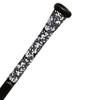 Ballpark Elite Bat Grip Tape for Baseball/Softball | 1.10 MM Precut Baseball Bat Grip Replacement | Black, White & Gray Pebble Camo view 2