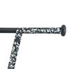 Ballpark Elite Bat Grip Tape for Baseball/Softball | 1.10 MM Precut Baseball Bat Grip Replacement | Black, White & Gray Pebble Camo view 3