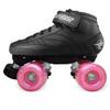Bont Professional Roller Skate Prostar Kids Package with Glow Light Up Wheels (Bont 13C, Pearl White Wheel) view 2