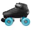 Bont Professional Roller Skate Prostar Kids Package with Glow Light Up Wheels (Bont 10C, Tickle Blue Wheel) view 1