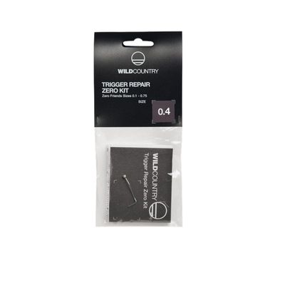 Wild Country Trigger Repair Zero Kit - Zero Friend Cams - Silver - 0.4