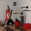 Soozier Lightweight Fast-Reflexes Speed Bag Boxing Punching Bag Wall Mount Height Adjustable, MMA, Martial Arts, and Boxing Equipment for Training at Home, Heavy-Duty, 9" H x 7" Dia. view 2