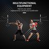 Soozier Lightweight Fast-Reflexes Speed Bag Boxing Punching Bag Wall Mount Height Adjustable, MMA, Martial Arts, and Boxing Equipment for Training at Home, Heavy-Duty, 9" H x 7" Dia. view 3