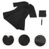 ABOOFAN 2021 Grad Gown Board Hat for Graduation Gown and Cap Black Formal Gown Graduation Caps for Robes for Black Formal Dress Plain Weave Graduation Hat Tassel view 4