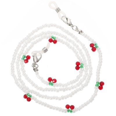 Holibanna Kawaii Accessories Kawaii Accessories Beaded Bead Eyeglass Chains Eyeglass Chains Clip Glasses Strap Lanyard Holder for Sunglass Women Girl Glasses Holder Women Sunglasses