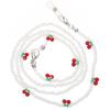 Holibanna Kawaii Accessories Kawaii Accessories Beaded Bead Eyeglass Chains Eyeglass Chains Clip Glasses Strap Lanyard Holder for Sunglass Women Girl Glasses Holder Women Sunglasses view 1