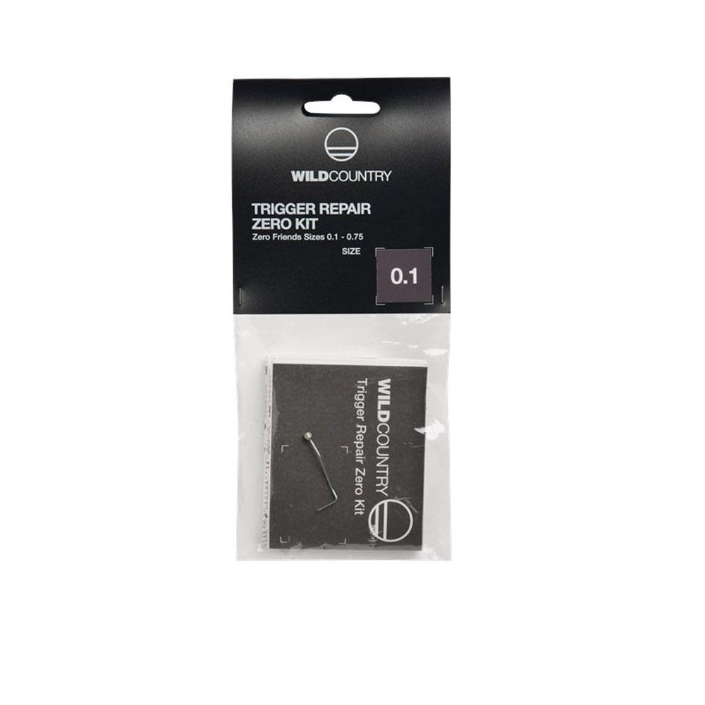 Wild Country Trigger Repair Zero Kit - Zero Friend Cams - Silver - 0.1