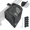 Brass Catcher Heat Resistant Steel Mesh Thickened Nylon Shell Catcher Net with 5 Pic Rail Fixers Mountable Quick view 1