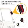 JAWEGOLF Carrying Cases Golf Rangefinder Case Bag Compatible with Bushnell Callaway Or Other Laser Rangerfinder (Black-Magnetic) view 4