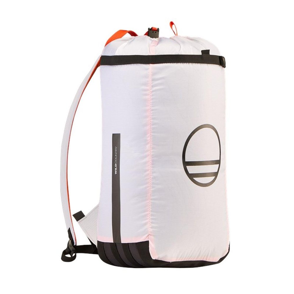 Wild Country Mosquito Backpack - Lightweight, Durable Rock Climbing Pack - White - One Size