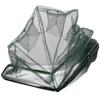 Portable Folded Fishing Net, Easy Use Traps Cage Baits Cast Mesh Trap for Minnow/Crawfish/Crab/Lobster/Fishes (6 Holes) view 3