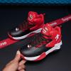 Ucilxi New Anti Slip and wear-Resistant Children's Basketball Shoes Black/Red view 3