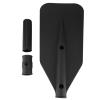 Astibym Boat Oar Accessories, Kayak Paddle Blade Spiral Pattern Black Detachable High Strength for Outdoor view 2