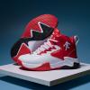 Ucilxi New Anti Slip and wear-Resistant Children's Basketball Shoes White view 2