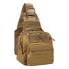 BOMTURN Tactical Backpack Sling Bag - 1000D Waterproof Military Backpack // Chest Bag // CCW Bags Outdoor Shoulder Bag with USA Patch for Every Day Carry view 1