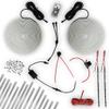 Pimp My Pontoon Multi-Color LED Light kit Color-Changing DIY Under Deck Light Strings with Remote 19ft view 2