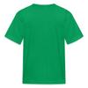 Spreadshirt Asterix & Obelix Gauls Attack Officially Licensed Kid's T-Shirt, M, Kelly Green view 3
