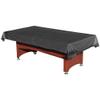 MoyanSuper Pool Table Cover PVC Waterproof Dustproof for 7/8/9 Ft Billiard/Pool Table ,Black,9 Feet view 1