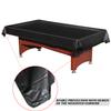 MoyanSuper Pool Table Cover PVC Waterproof Dustproof for 7/8/9 Ft Billiard/Pool Table ,Black,9 Feet view 2