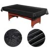 MoyanSuper Pool Table Cover PVC Waterproof Dustproof for 7/8/9 Ft Billiard/Pool Table ,Black,9 Feet view 3