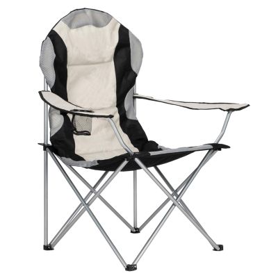 Ochine Camping Chair Portable Folding Camp Chair Heavy Duty Supports 230 Lbs Outdoor Compact Ultralight Folding Backpacking Chairs Backpack Chair in a Bag for Outdoor, Camp, Picnic, Hiking, Beach