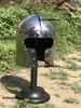 ARTIZANSTORE Medieval Barbute Helmet 18 Gauge Steel Face Barbute Helmet Viking Helmet Warrior Knight Armor Costume (14 gauge) view 3
