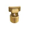 Boat Garboard Drain Plug - 1/2" NPT Thread,Solid Brass Drain Plugs commonly Used in Boat Hulls. view 1
