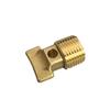 Boat Garboard Drain Plug - 1/2" NPT Thread,Solid Brass Drain Plugs commonly Used in Boat Hulls. view 3