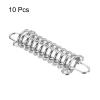 MECCANIXITY Tent Spring Buckle, 120x37mm Heavy Type Stainless Steel Rope Tensioner Accessories for Awning Tarps Wire Racks, Pack of 10 view 3