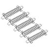 MECCANIXITY Tent Spring Buckle, 90x30mm Heavy Type Stainless Steel Rope Tensioner Accessories for Awning Tarps Wire Racks, Pack of 5 view 1