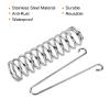 MECCANIXITY Tent Spring Buckle, 90x30mm Heavy Type Stainless Steel Rope Tensioner Accessories for Awning Tarps Wire Racks, Pack of 5 view 4