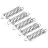 MECCANIXITY Tent Spring Buckle, 120x37mm Heavy Type Stainless Steel Rope Tensioner Accessories for Awning Tarps Wire Racks, Pack of 5 view 1