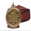 WORLDMART to My Son  Camping Compass Engraving with Gift Compass -Mom to Son -Dad to Son Gift- for Loved Ones Gift on Any Occasion ((to Our Son)) view 2