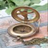 WORLDMART to My Son  Camping Compass Engraving with Gift Compass -Mom to Son -Dad to Son Gift- for Loved Ones Gift on Any Occasion ((to Our Son)) view 3