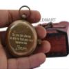 WORLDMART Compass So You can Always/to My Husband/to My Boyfriend/Back to me/My Best Man/Fathers Day/Mothers Day/Valentines Day/Christmas Day Gifts (Way Home to me) view 3