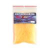 Hends UV Ice Dubbing Orange Fluorescent Light view 1