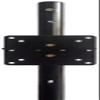 Black Dartboard Stand Unisex's, Darts Portable Travel Tripod Board Holder, Mobile & Height-Adjustable, Folding TV & Speaker Tripod, Thickened Steel, High 200Cm view 2
