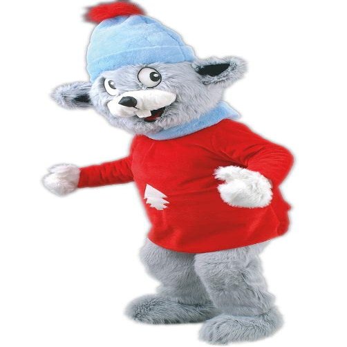 FurryWu Studio New Winter Mouse Mascot Costume Adult Size Mascotte Mascota Carnival Party Cosply Costume Fancy Dress Suit