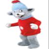 FurryWu Studio New Winter Mouse Mascot Costume Adult Size Mascotte Mascota Carnival Party Cosply Costume Fancy Dress Suit view 1