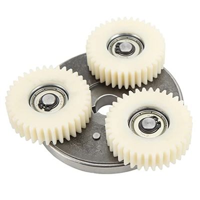 VGEBY Electric Accessories, E Motor Gear Clutch Kit 36T Planetary Nylon Gears for Electric 500W Planetary Gears Planetary Gear
