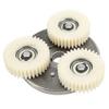 VGEBY Electric Accessories, E Motor Gear Clutch Kit 36T Planetary Nylon Gears for Electric 500W Planetary Gears Planetary Gear view 1
