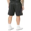 Mitchell & Ness NBA Big Face 4.0 Fashion Shorts Knicks Black 2XL view 2